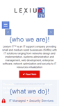 Mobile Screenshot of lexium.net